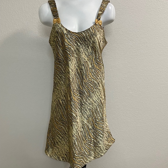 Contessa di Roma Chemise and Robe Set Size Small - Picture 1 of 11